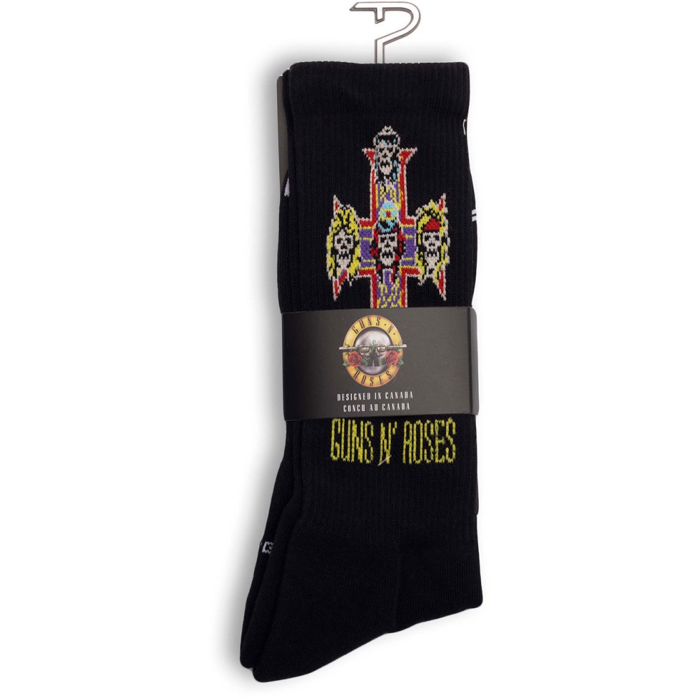 Guns N' Roses - Appetite For Destruction Socks - Black